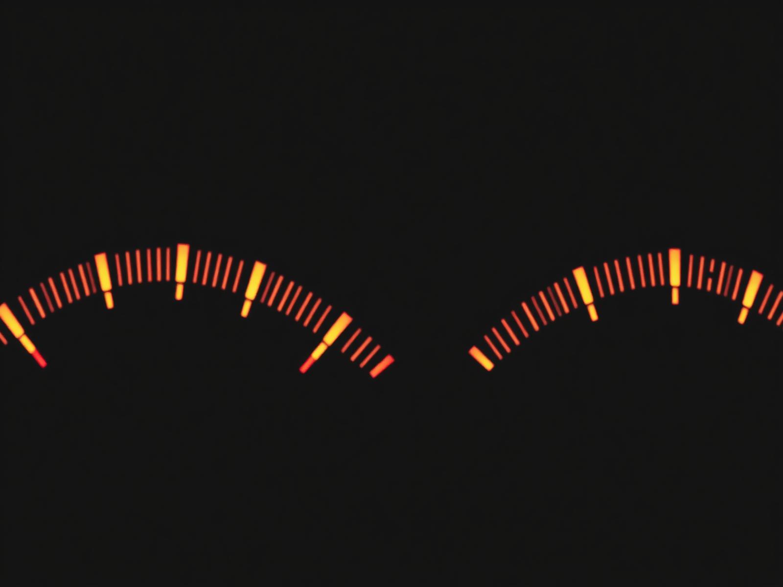 Analog studio meters